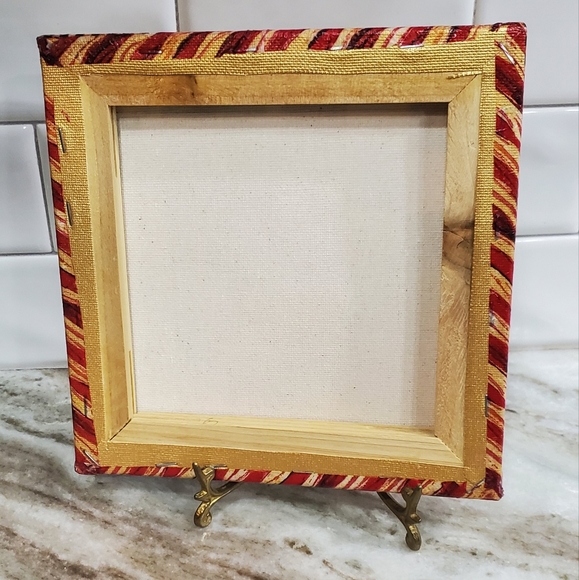 Mackenzie Childs Courtney Checked Inspired Wall Plaque 🖤 - Picture 3 of 5